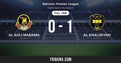 Al Khalidiyah Football Match results, live scores, fixtures and .